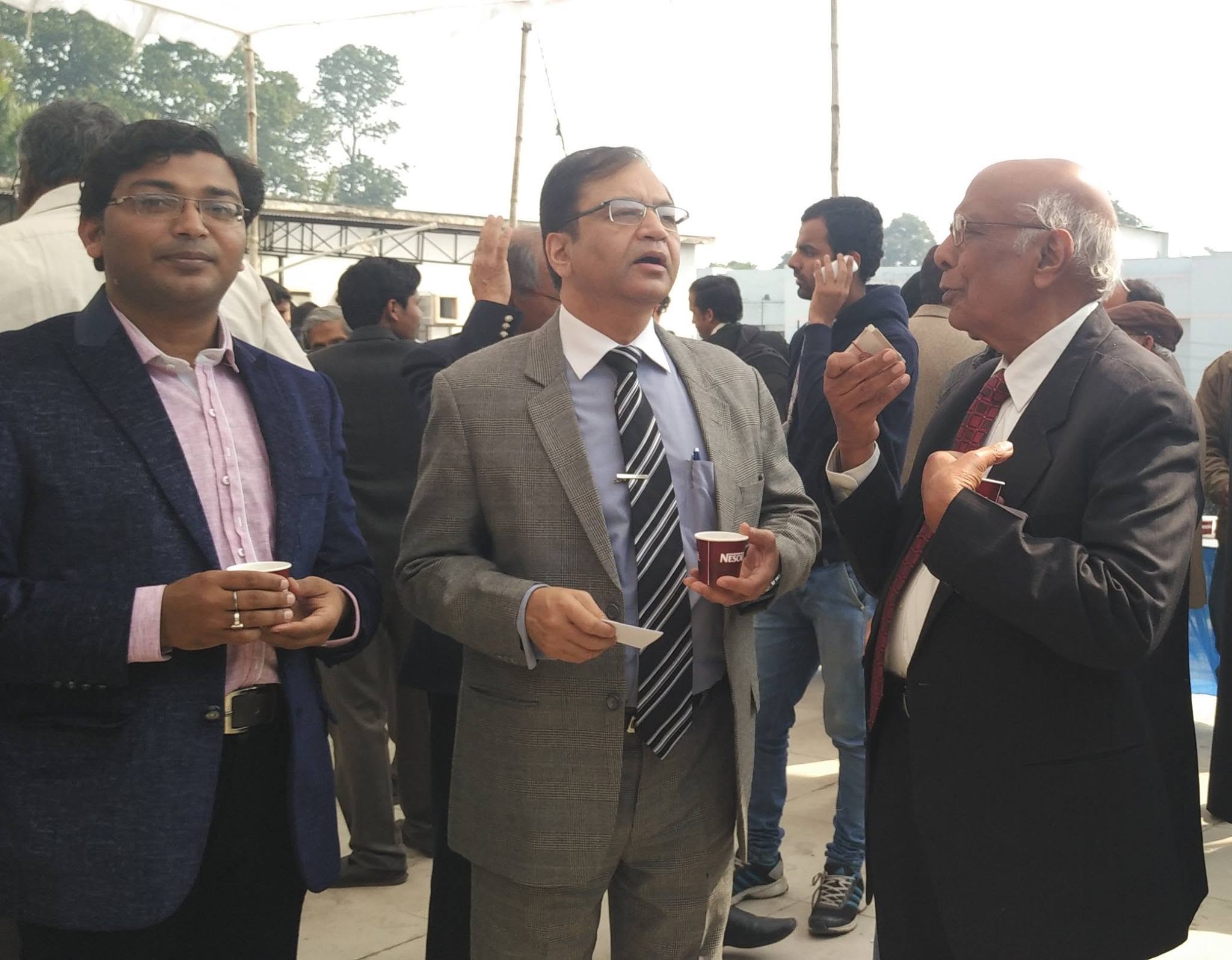 Nitin Swaroop honored as Assistant Election Officer at Raghunath Barahsaini Inter College Rajghat